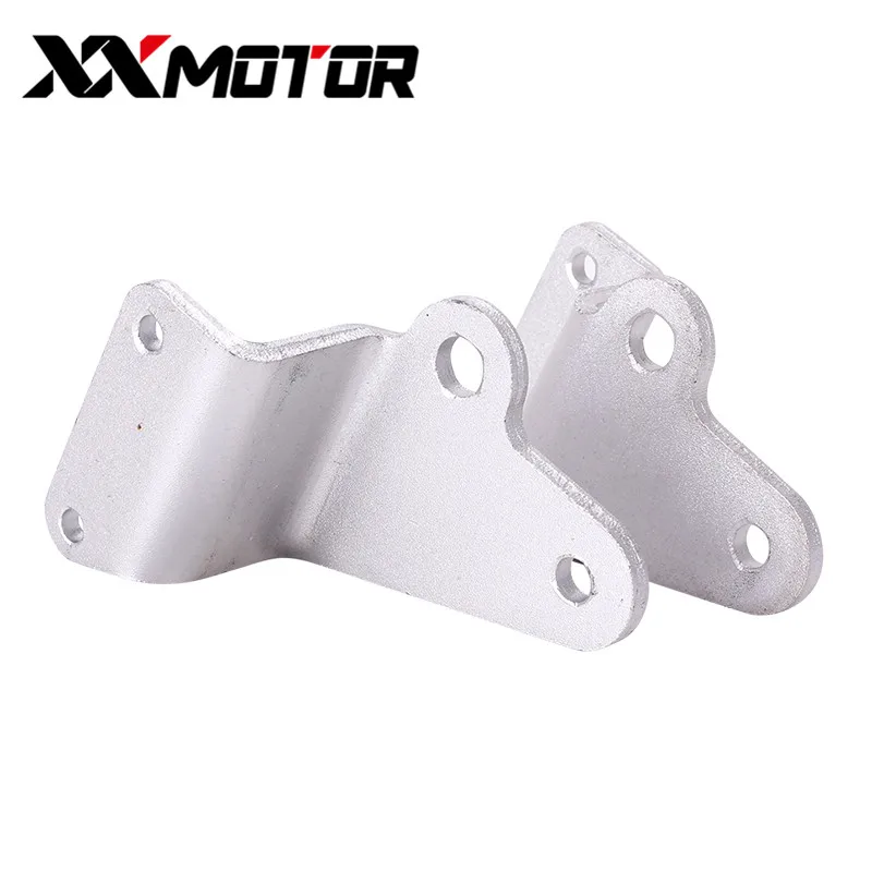 1 Pair Motorcycle Aluminium Headlight Bracket Stay Mount holder Fixed Stand For YAMAHA XJR400 1992 1993 1994 1995 1996 1997 1998