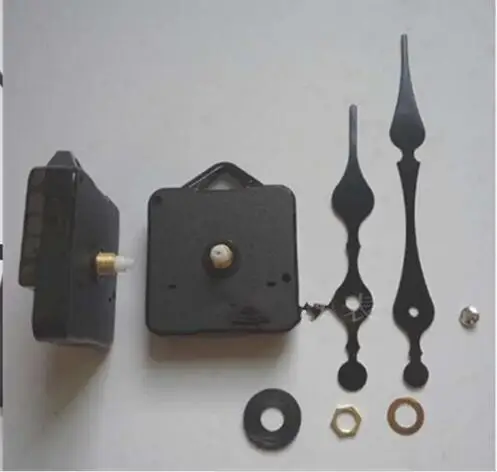 

10 шт. рай черное сердце Стрелки DIY кварцевые настенные часы механизм запасные части