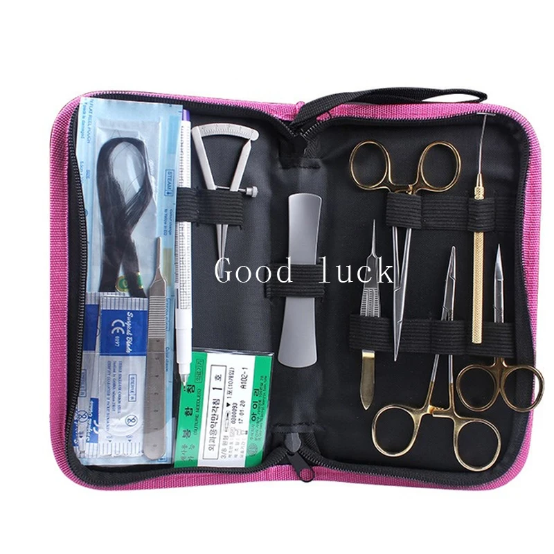 Ophthalmic Instruments Hand Basis Pratice Equipment Package Tools Cosmetic Kit Teacher recommended practice tools