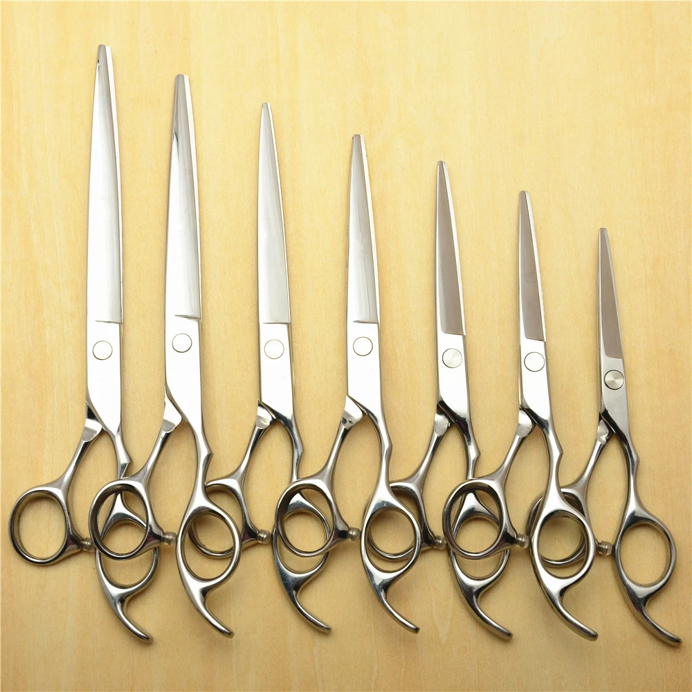 

700# 5''/5.5''/6''/6.5''/7''/7.5''/8'' JP 440C Cutting Scissors Thinning Shears Hairdressing Scissors Professional Hair Scissors