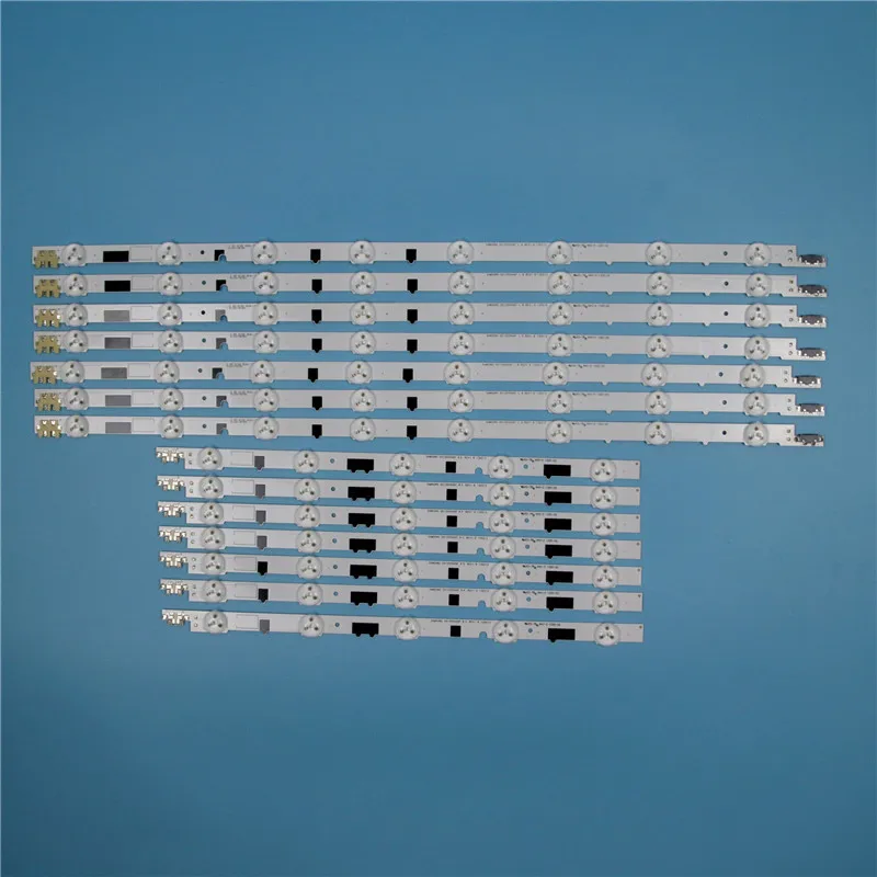 832mm 14 Piece/Set LED Array Bars For Samsung UA40F5300AJ UA40F5300AM 40 inches TV Backlight LED Strip Light Matrix Lamps Bands