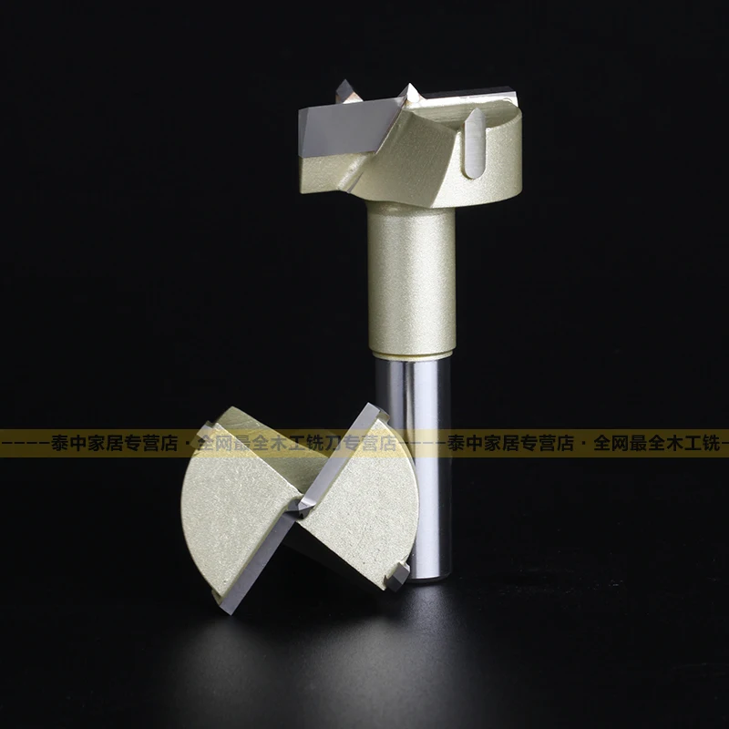 Woodworking Tool Metric Hinge Boring Arden Router Bit - 1/2*35mm - 1/2\'\' Shank - Arden A0116338