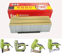 Eletric Nails staple Gun nails F10 F15 F20 F25 F30 410 413 416 419 422 1008 1010 1013 1022