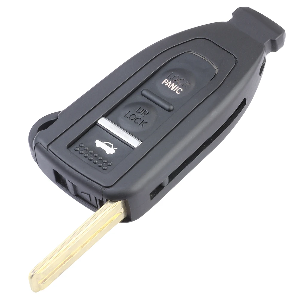 KEYECU 2 pulsanti/3 pulsanti di ricambio Smart Prox Remote Key Shell Case Housing per 2002 2003 2004 2005 2006 Lexus LS430