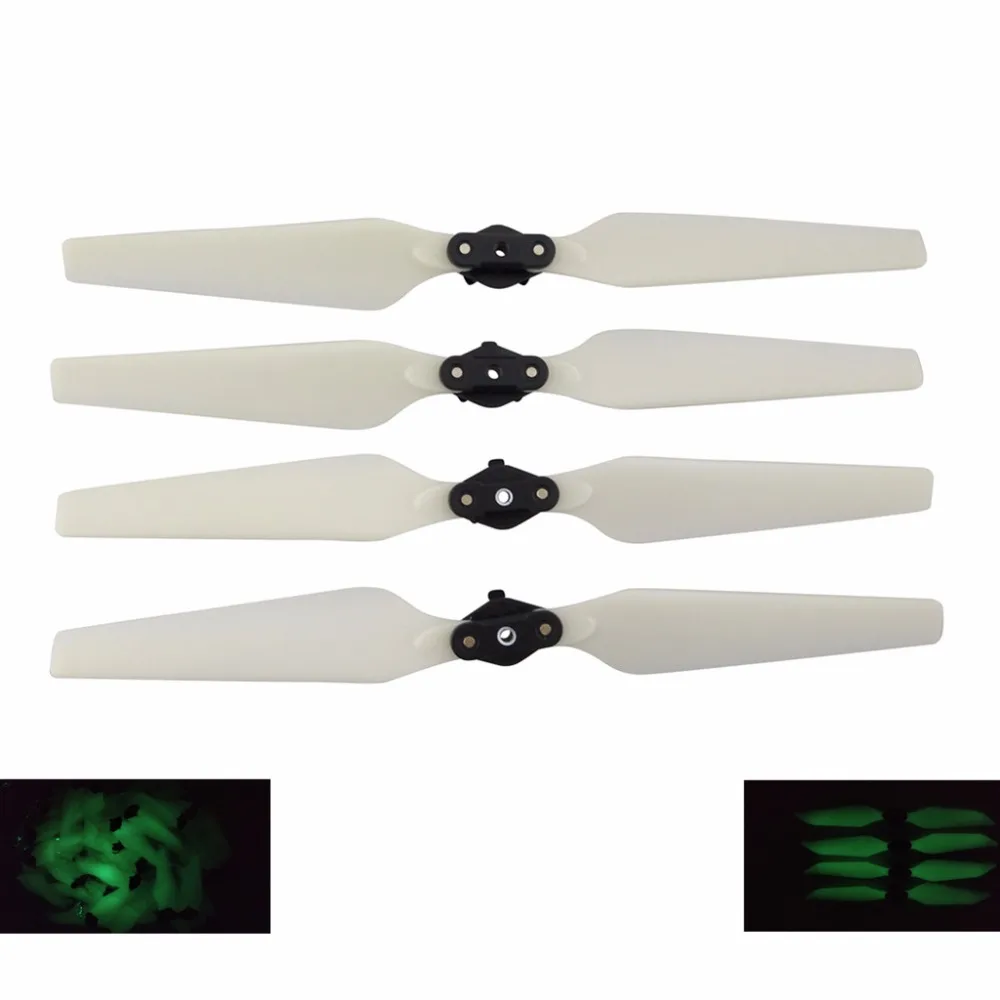 8330 Luminescent Propeller for DJI Mavic Pro Quadcopter Accessories Luminous Blade Quick Release Propeller