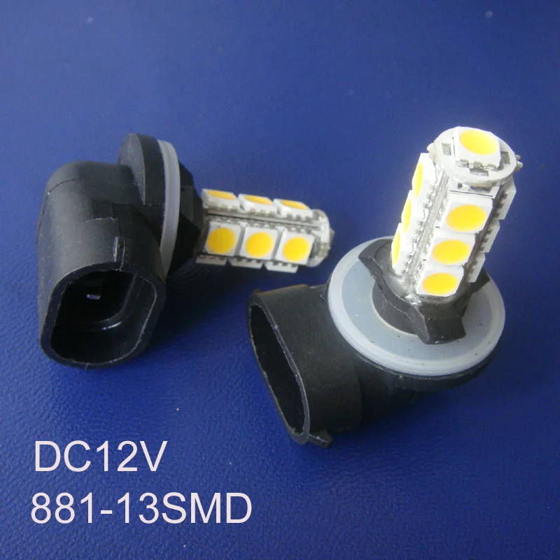 

Hot sale 12v 881 Led Fog Lamp,Car Led 881 Light,Auto 881 Led Bulb Lamp Light free shipping 5pcs/lot