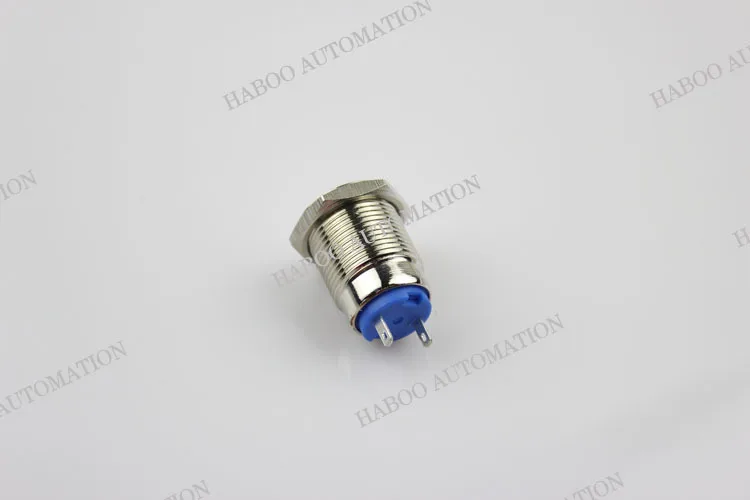 10pcs/lot dia.16mm water level indicator angel eye metal indicator switch dot head indicator light 6v 12v 24v 110v 220v