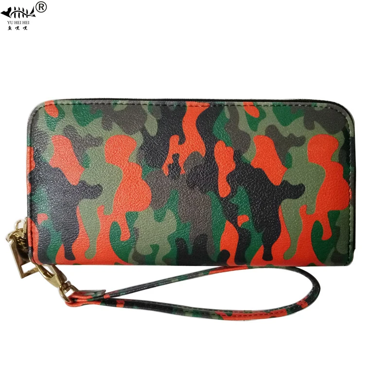 

PU Leather Woman Bag Clutch Wallets Bag Fashion Army Green Wallet Purse Bags Bag Women