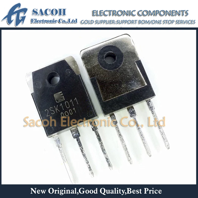 

New Original 10Pcs/Lot 2SK1011 K1011 OR 2SK1012 OR 2SK1013 OR 2SK1014 TO-3P 10A 450V Power MOSFET Transistor