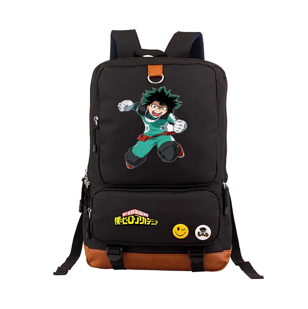 

2020 new anime Boku No Hero Academia Cosplay Backpack My Hero Academia Izuku Midoriya Teenagers Schoolbag Shoulder Bags Rucksack