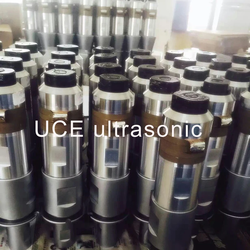 1000W/20khz Ultrasonic Welding Transducer With booster,Ultra-W1000TT welding cutting transducer for ultrasound machine