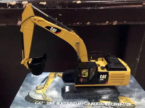 

DM 1:50 Scale Caterpillar Cat 336E H Hybrid Hydraulic Excavator Engineering Machinery 85279 Diecast Toy Model Collect,Decoration