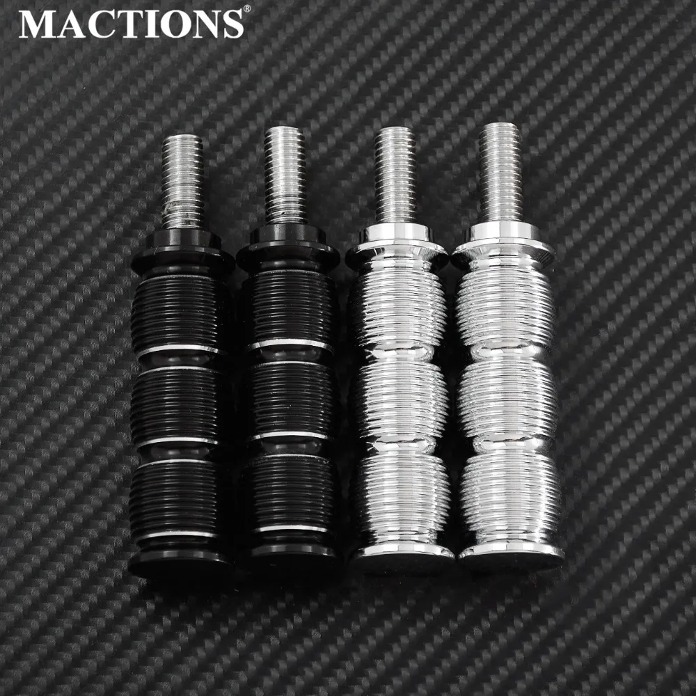 

Motorcycle CNC Shift Brake Peg Foot Pegs Black/Chrome For Indian Scout 2015-2018 For Victory Cross Country 2010-2017