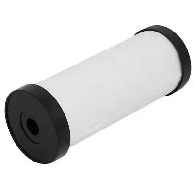 024Q Oil Impurities Filter Strainer Spiral Air Compressor Fiber Core White