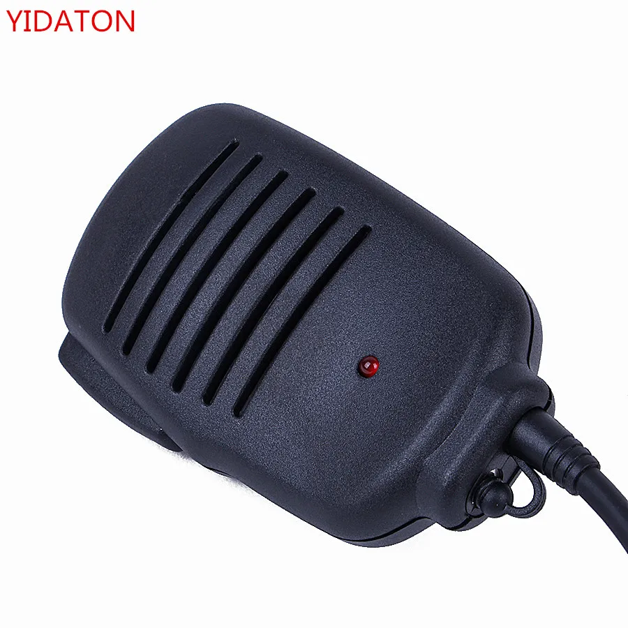 Walkie Talkie Remote Speaker Microphone for BAOFENG UV-5R BF-888S UV-B5 KENWOOD TH-F9 TH-F5 TK-3207 TK-3107 Radio Accessories