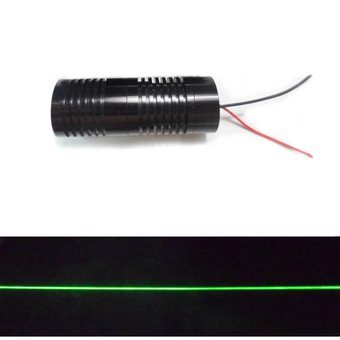 532nm 100mw Line Laser Green Laser Module High Power Laser Diode High Quality Dual Heat Dissipation