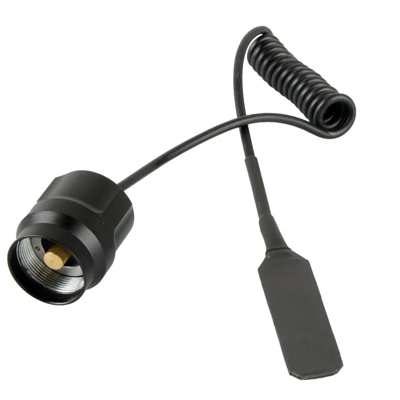 Remote Pressure Switch Flashlight Rat Tail Switch For C8 LED Torch Best Quality Without Flashlight