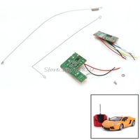 4CH Remote Control 27MHZ Circuit Board PCB Transmitter Receives Antenna Toys Whosale&Dropship