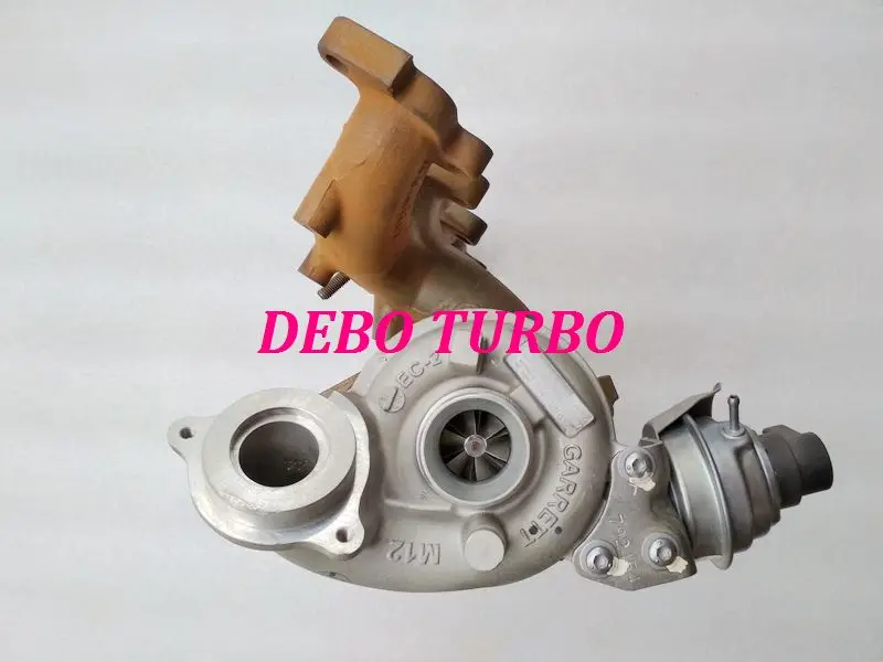 NEW GENUINE GARRETT GTC1244VZ 775517-1 03L253016T Turbo Turbocharger for Golf VI Passat B6 Polo V CAYC 1.6TDI 77KW 09-