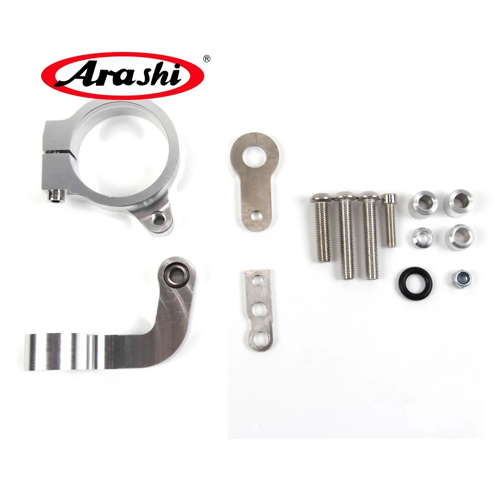 

Arashi For BMW R1200CL R1200GS 2013 Motorcycle Steering Stabilize Damper Bracket Mount Frame Stabilizer R1200 R 1200 CL GS 13