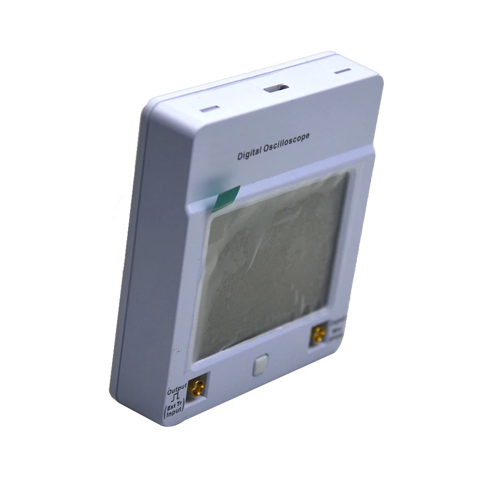 Profissional mini portátil de alta qualidade tela toque osciloscópio usb digital alta precisão osciloscópio interface 2mhz 5msps