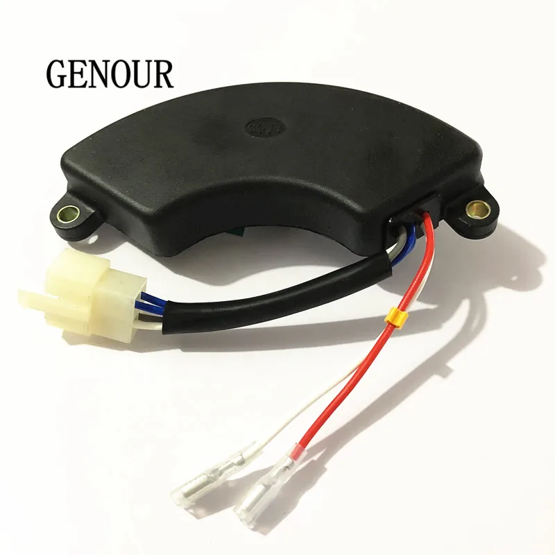 Automatic Voltage Regulator for 7KW 8KW generator spare parts,CQJY AVR T108A8KW single phase Generator AVR KM9500