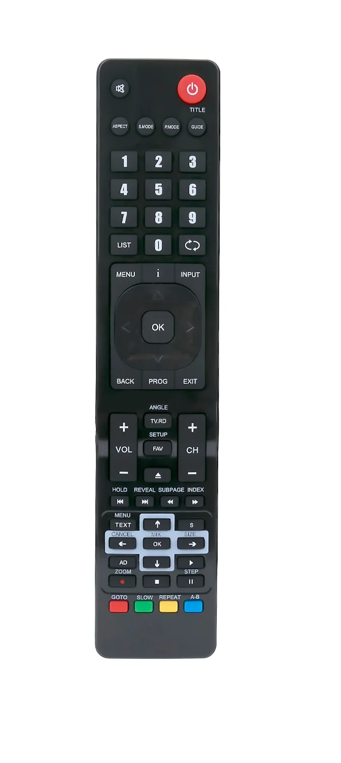 New TV remote control RM-C3174 fits for JVC TV LT-42C550 LT42C550