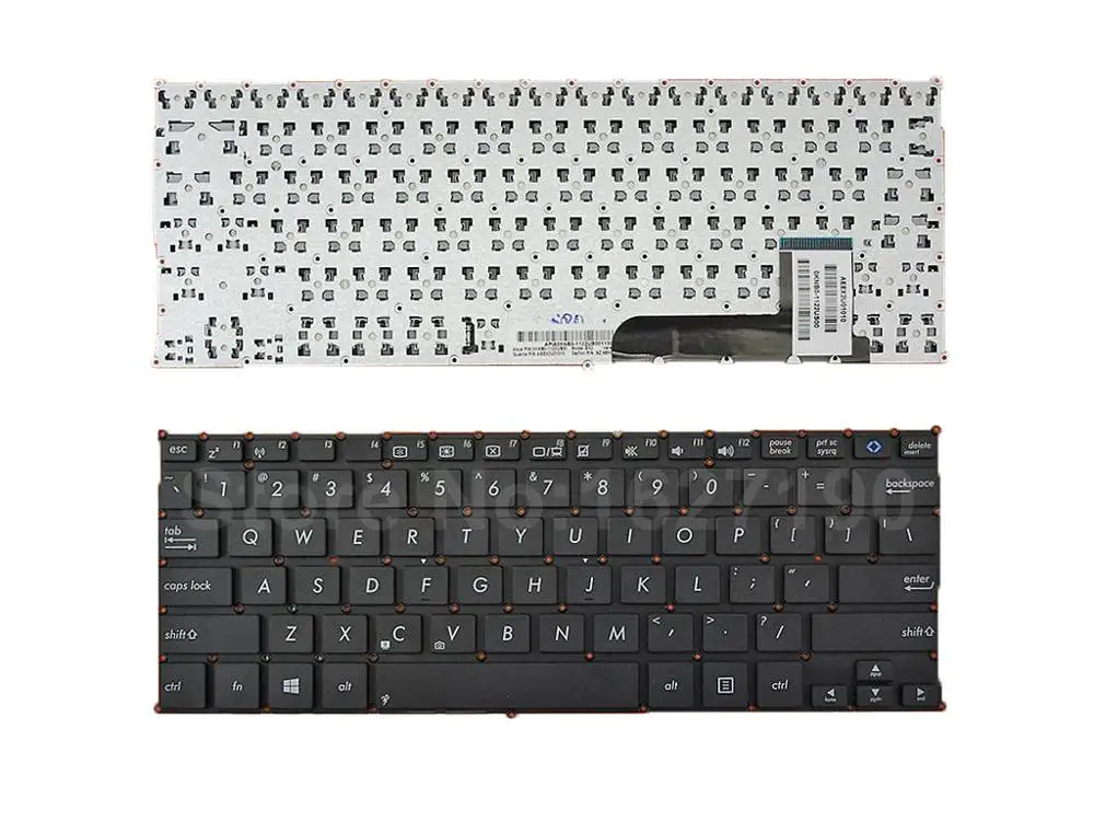 

New US Laptop Keyboard For ASUS X202E S200 BLACK Compatible with X201E,without foil,For Win8 PN:AEEX2U01010 9Z.N8KSQ.601