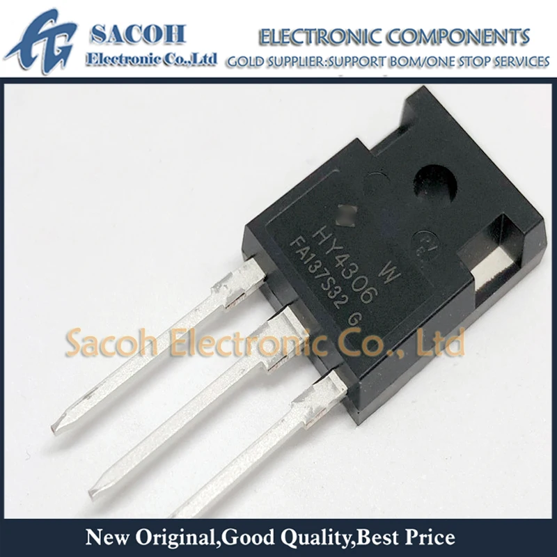 

New Original 10Pcs/Lot HY4306W HY4306 4306 TO-247 230A 60V High Current Power MOSFET