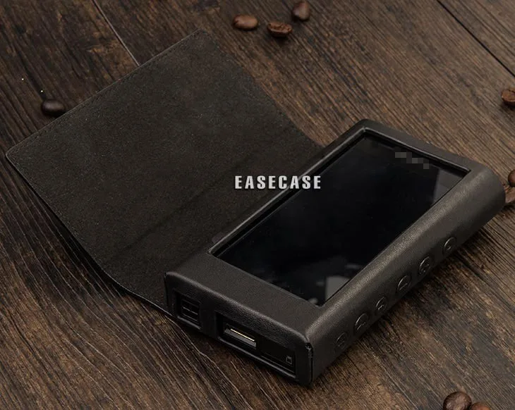 E4 Custom-Made Genuine Leather case for SONY NW-WM1A WM1Z