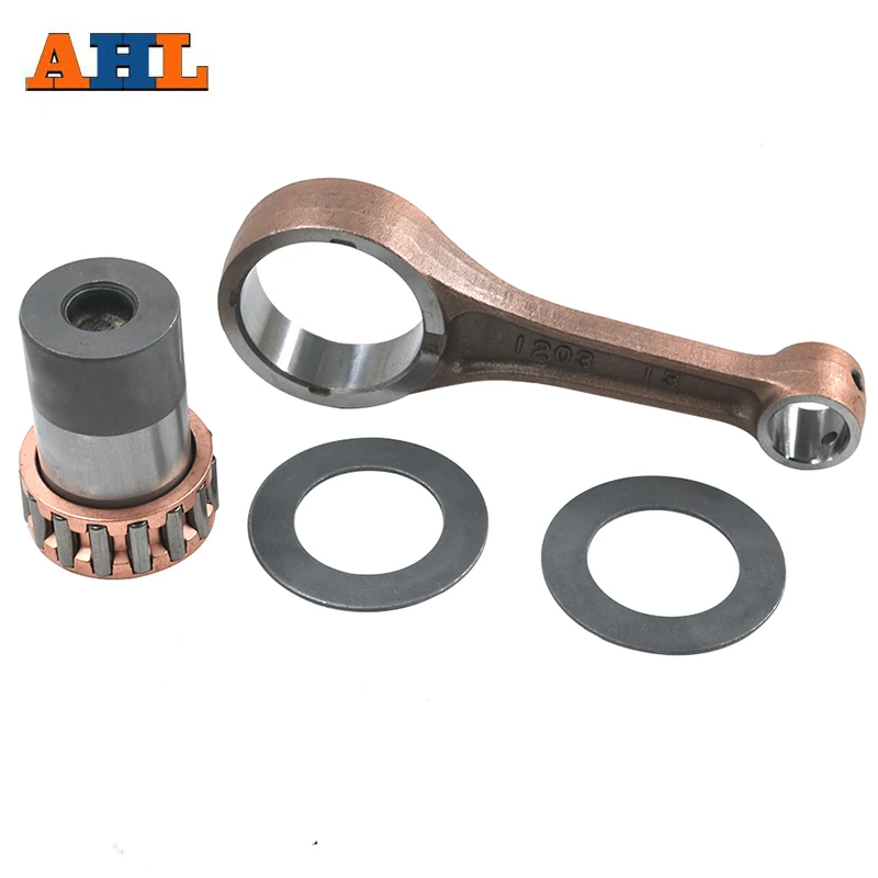 AHL Motorcycle Parts Connecting Rod CRANK ROD Conrod Kit For KAWASAKI KLX250 1992-2017 KLX300 1996-2007 KLX 250 300 13031-0775