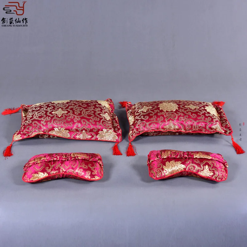 Natural waist cushion pillow mahogany mahogany furniture cushion with Vietnam pear head healthy fresh pillow car