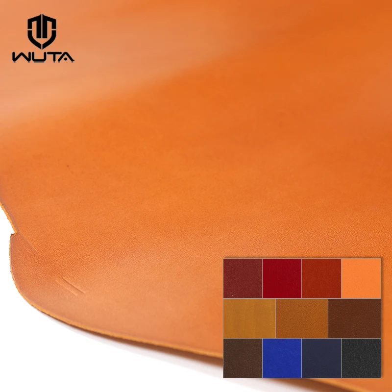 Box calfskin Leather First Layer Genuine Leather Piece Plain Weave Handmade DIY Material Made In Famous French Tanneries 12color