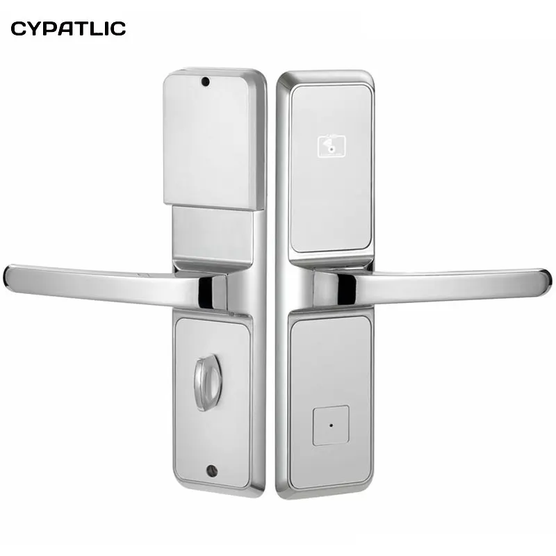 JCH2025E01 home security electronic door locks RFID hotel key card lock system