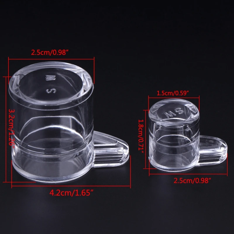 Ant Feeder น้ำ Feed พื้นที่ Ant Nest House Farm อะคริลิครอบชามดื่ม