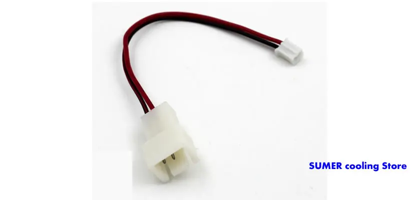 BAIRONG Kit De Conector De Ventilador De PC De 3 Pines