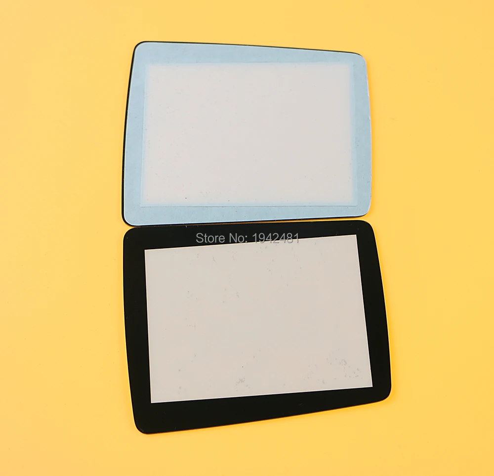 Sega 게임 기어 GG 스크린 렌즈 보호기 용 20PCS 플라스틱 블랙 스크린 렌즈 스크린 커버 렌즈 교체