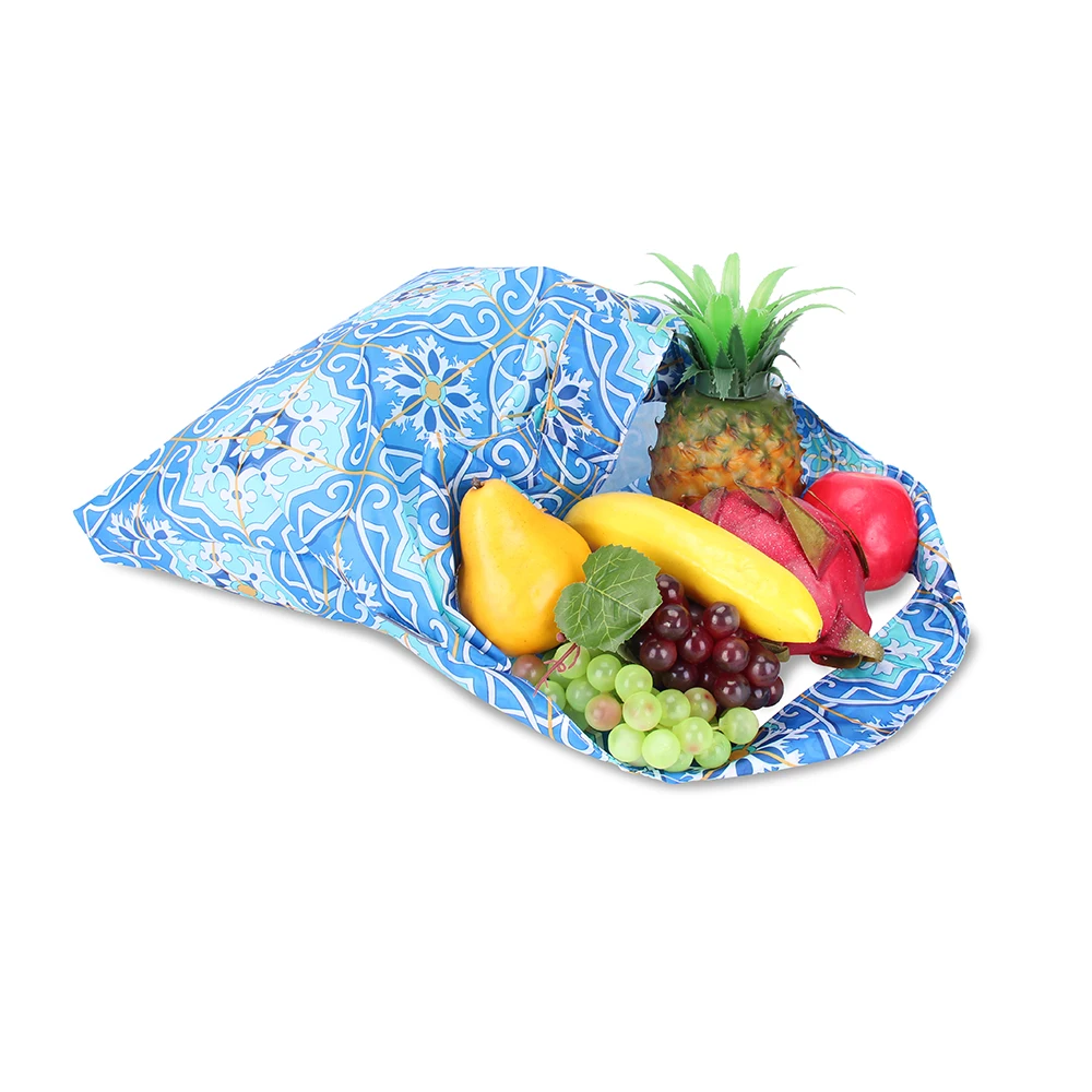 NAVO-حقيبة تسوق قابلة لإعادة الاستخدام ، حقيبة تسوق من قماش النايلون البيئي ، قابلة للطي ، حقيبة بقالة ، تصميم عصري #3