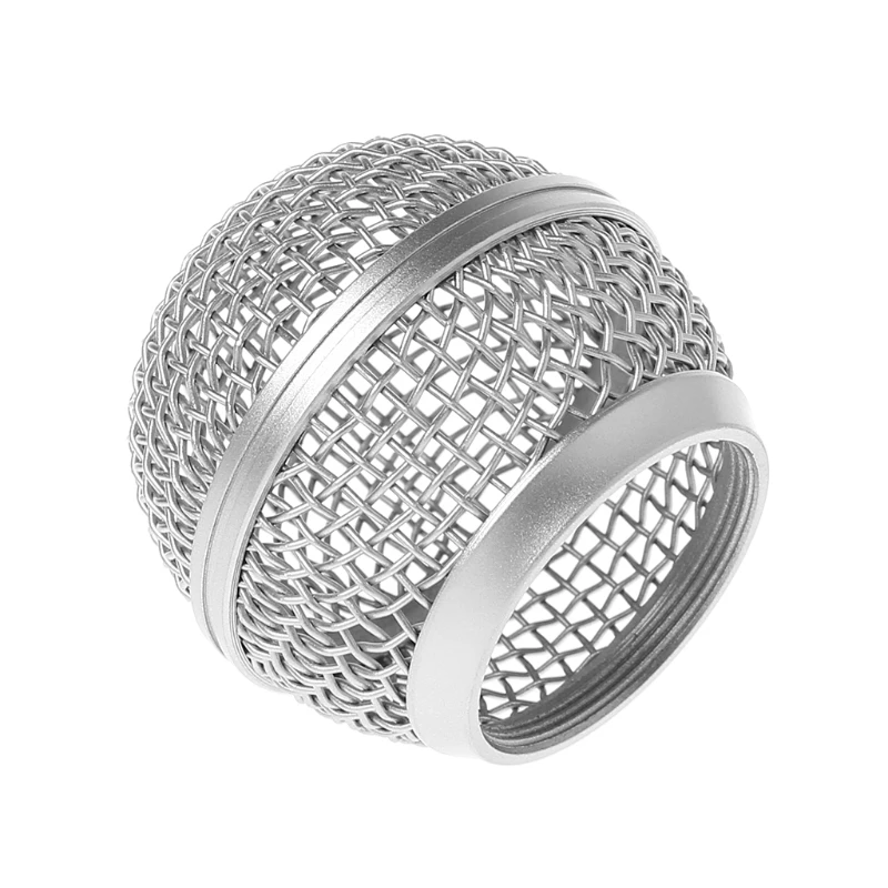 Replacement Ball Head Mesh Microphone Grille For Shure BETA58 BETA58A SM58 SM58S