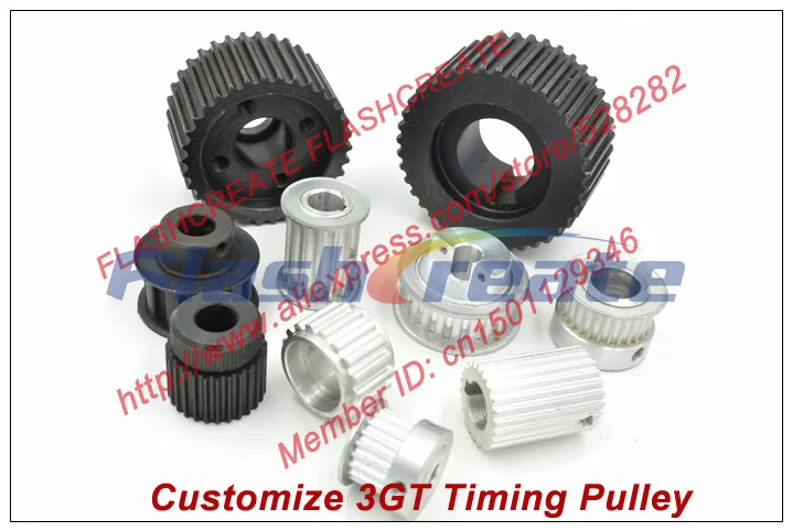 powge-customize-3gt-synchronous-belt-pulley-specializing-in-the-production-of-all-kinds-of-gt3-g3m-3mgt-timing-belt-pulley