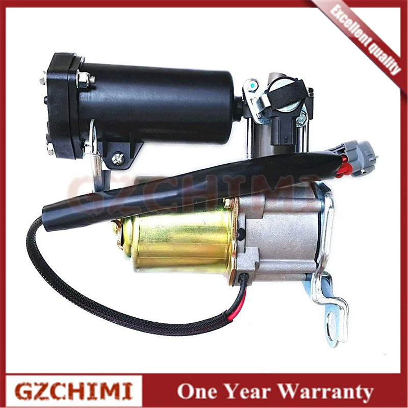 

48910-60020 48910-60021 48910-60040 48910-60041 Air Suspension Compressor+Dryer for Toyota Land Cruiser Prado Lexus GX470 4.7L