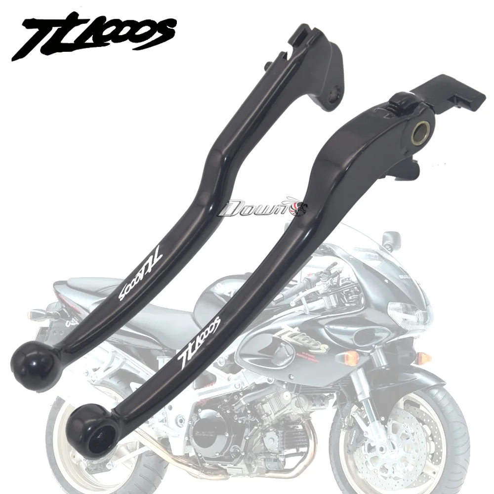 

Черные рычаги тормозной муфты для Suzuki TL1000S TL 1000 S 1997-2001 с логотипом (лазер) TL1000S