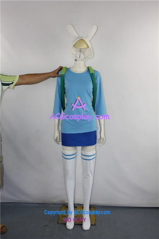 

Adventure Time Fionna Cosplay Costume