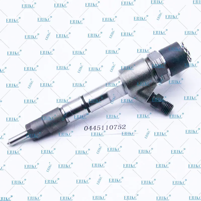 ERIKC Common Tail Fuel Pump Dispenser Inyector 0445110752 Top Quality Injectors Original Spray 0 445 110 752 (0445 110 752)