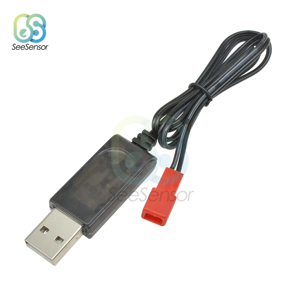 3.7V USB Charging Lithium Battery Charger Cable JST Plug for X54HW JY018 Charger Drone Quadcopter Accessories