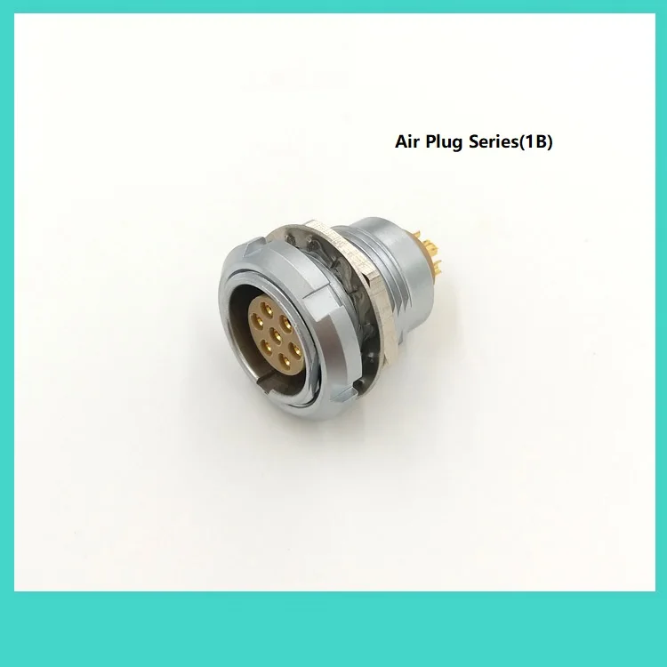 Push En Pull Self-Lock Snel Trek De Ronde Connector Air Plug Fgg/EGG1B Socket