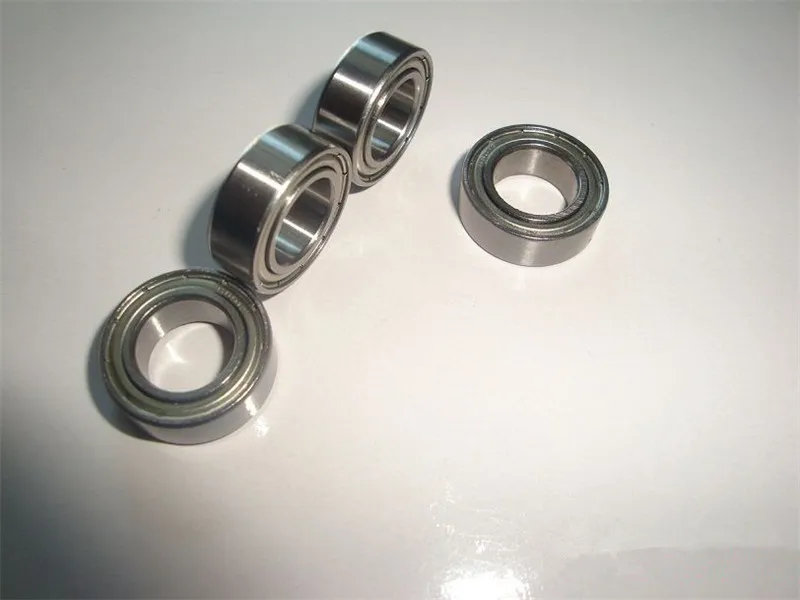 10PCS/LOT YT1396  MR137ZZ Bearing  7*13*4 mm  Miniature  Bearings  Free Shipping  Sealed Bearing  Enclosed Bearing