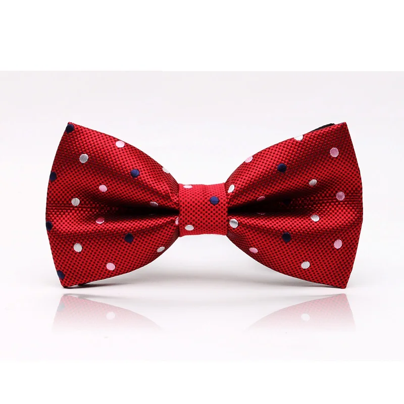 HOOYI 2019 polyester người đàn ông của Dot bowtie bow tie Bướm