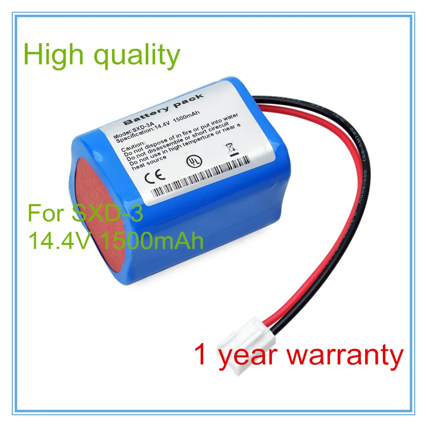 High Quality For SXD-3 Battery | Replacement For SXD-3 ECG EKG Vital Signs Monitor Battery