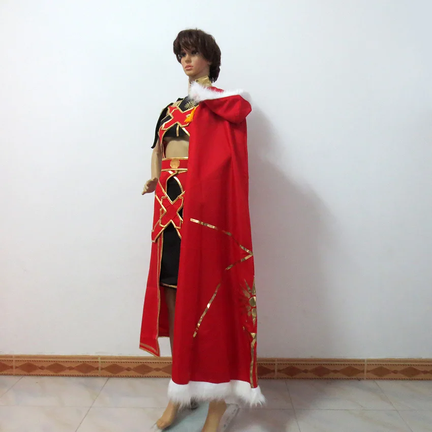 مصير الطلب الكبير FGO رايدر اسكندرا الكسندر العظيم عيد الميلاد هالوين الزي الرسمي تأثيري حلي تخصيص أي حجم